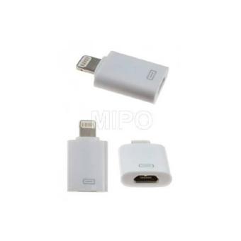 Gambar Connector Ligthning To Micro USB