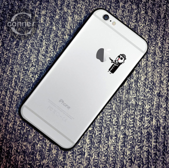 Gambar Conner IPhone6 Apple ID Lulur Hardcase Shell