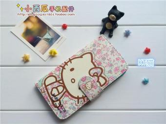 Gambar Coolpad 5891Q Pelindung Lengan Dicat Kartun Handphone Shell