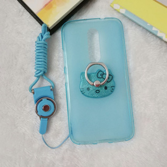 Gambar Coolpad8737a kepribadian silikon matte lembut lengan pelindung shell telepon