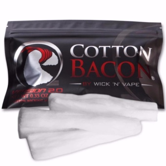 Gambar Cotton Bacon Kapas Vape Kapas Rokok Elektrik   Putih