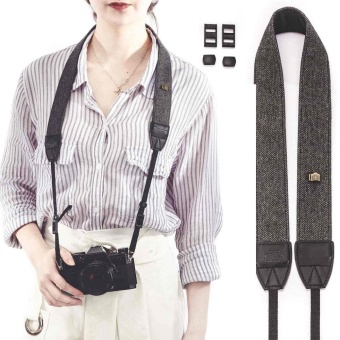 Cotton Soft Universal Camera Shoulder Neck Strap For SLR