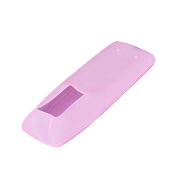 Gambar Crotol Silicone TV Remote Control Cover Air Condition Control CaseWaterproof Dust Protective Storage Bag Organizer Pink 16*5.5*2.5CM  intl