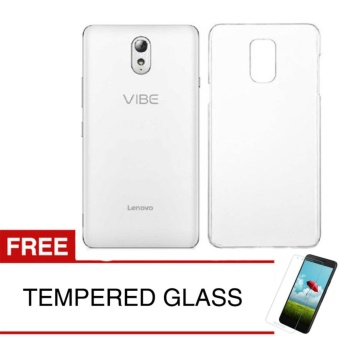 Gambar Crystal Case for Lenovo Vibe P1M   Clear Hardcase + Gratis TemperedGlass