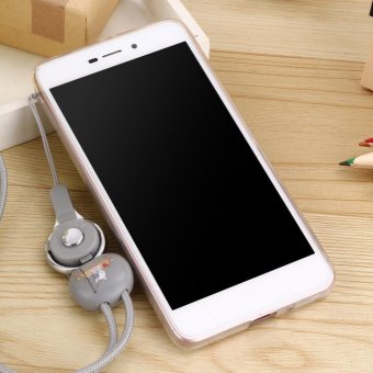 Cute Pattern Soft TPU Case for Xiaomi Redmi 4A Flexible Cover with Ring Grip/Stand
