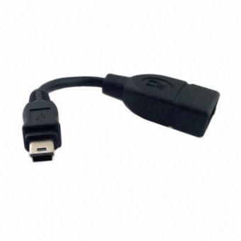 Harga CY Chenyang 0.1 m USB 2.0 mini 5 tandai untuk USB tipe B
jantanbetina OTG On the Go kabel berbagai Hitam Online Review