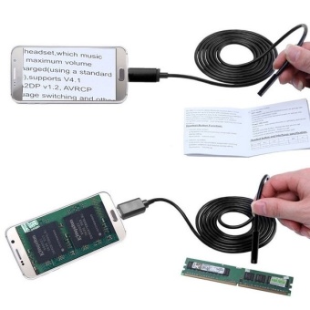 Cyber Baru WiFi Wireless 80mm 720 P USB Endoskopi Tahan Air