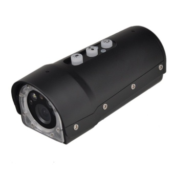 Cycling 1080p Sporting Camera DVR Waterproof Video Cam IR LED 120°Wide USB 8pin - intl  