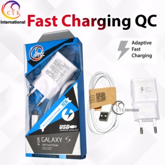 Gambar CYK Fast Charger QC for ALL Smart Phone