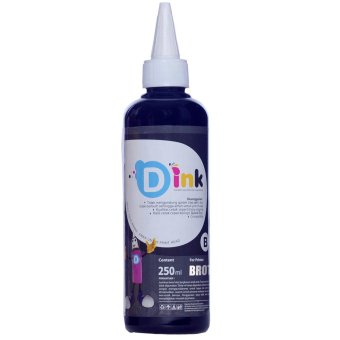 Gambar D ink Tinta Brother   250 ml   Hitam