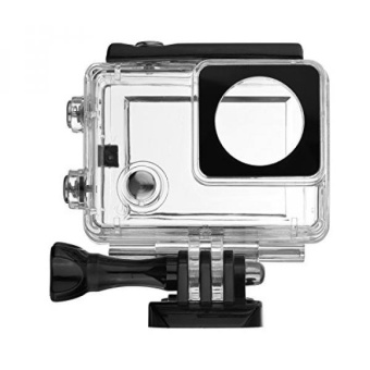 Gambar D F Touchable Waterproof Housing Case Protective Diving BoxCover with LCD Screen Backdoor for Gopro 3+ 4   intl