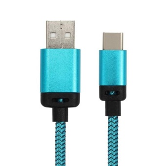 Gambar Data Cable USB C USB 3.1 Type C Male Connector to Type A Male DataCable BU Blue   intl