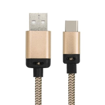 Gambar Data Cable USB C USB 3.1 Type C Male Connector to Type A Male DataCable BU Gold   intl