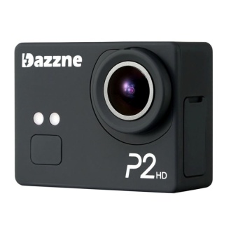 Dazzne P2 HD 1080P 2.0 inch TFT Screen Action Sports Camera, 130 Degrees Wide Angle Lens(Black) - intl  