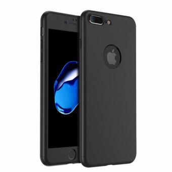 Gambar Deep Market Luxury 360 Degree Full Body Protection Cover Case ForApplefor Iphone 7 Plus 5.5\