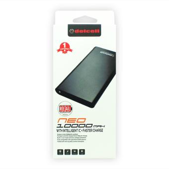 Delcell NEO Powerbank 10000mAh Real Capacity - Hitam - 2 ...