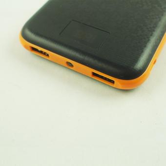 Delcell NUMERO Powerbank 10500mAh Real Capacity Digital Display - Black Orange Juli 2018 - 2 Delcell NUMERO Powerbank 10500mAh Real Capacity Digital Display - Black Orange - 2