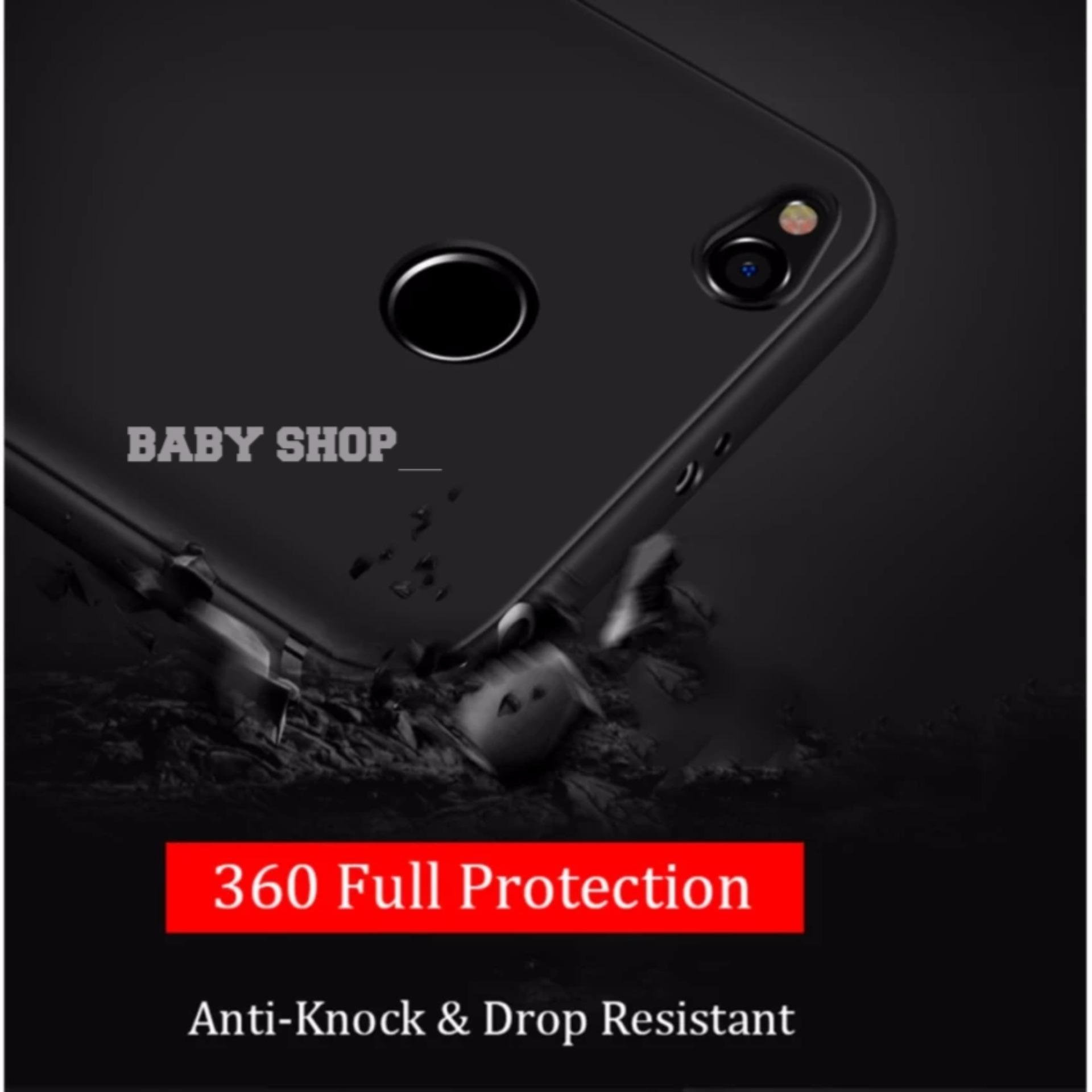 Delkin Hard Case for Xiaomi Redmi 4X Free Tempered Glass