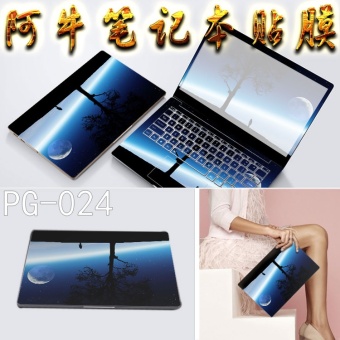 Gambar Dell bahan bakar komputer notebook kertas shell film