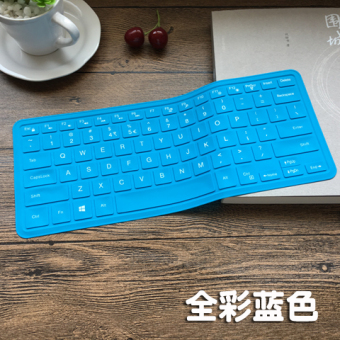 Gambar Dell ins14 7467 d1545b notebook keyboard komputer penutup film pelindung