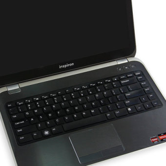 Gambar Dell ins14rd 718sw notebook keyboard komputer penutup film pelindung