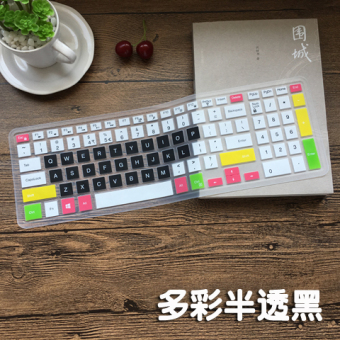 Gambar Dell ins15 5565 d1625l notebook keyboard komputer film pelindung