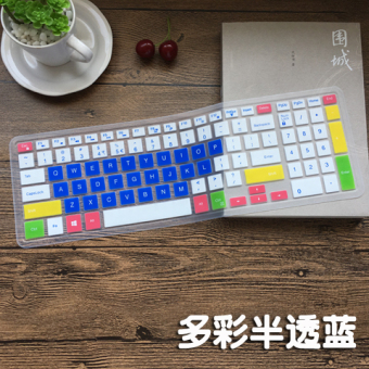 Gambar Dell ins15 5565 d1625l notebook keyboard komputer film pelindung