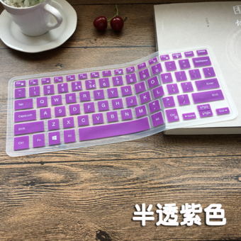 Gambar Dell ins15 d1525s d1645s notebook komputer pembakaran keyboard penutup film pelindung