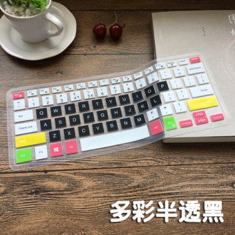 Gambar Dell ins15 d1525s d1645s notebook komputer pembakaran keyboard penutup film pelindung