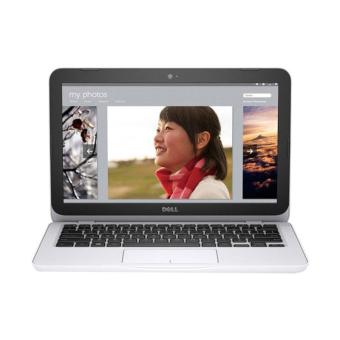 Dell Inspiron 11 3162 Notebook - White [Celeron N3060 / 2GB DDR3 / 500GB HDD / Win10 / 11.6" HD]  