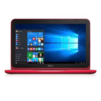 Dell Inspiron 11 - 3162 Resmi (Intel®Dual Core N3060-2Gb-500Gb-11"-Linux) RED  