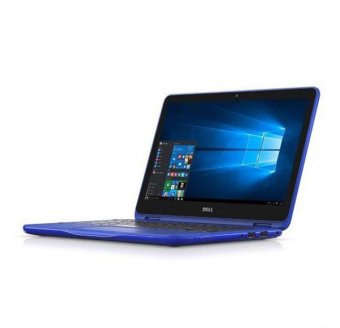 Dell Inspiron 11 3168 2GB - Intel Celeron N3060 - Biru  