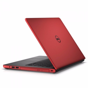 Dell Inspiron 5459 (Tulip) - Core i5-6500U - 4GB DDR3 - 500GB HDD - DVD-RW - AMD Radeon R5 M335 2GB - Ubuntu Linux - 14.0" - Merah  
