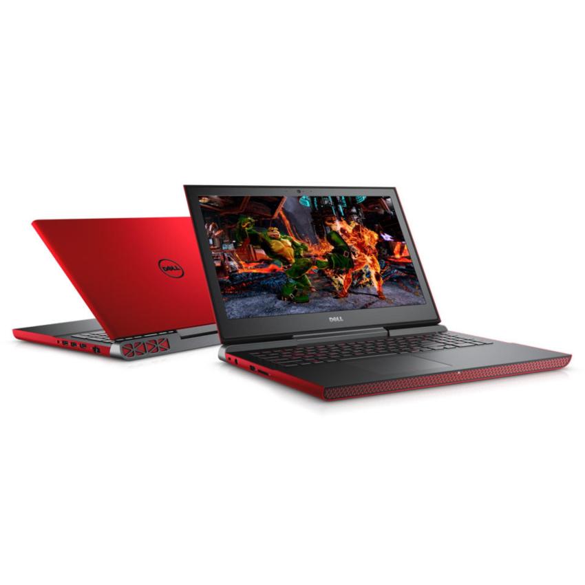 image:                  Dell Inspiron 7567 [Ci7-7700HQ, 8GB, 500GB + 128SSD, GTX 4GB, Windows 10] Merah                              