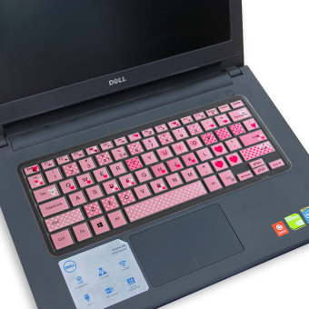 Gambar Dell keyboard laptop film pelindung