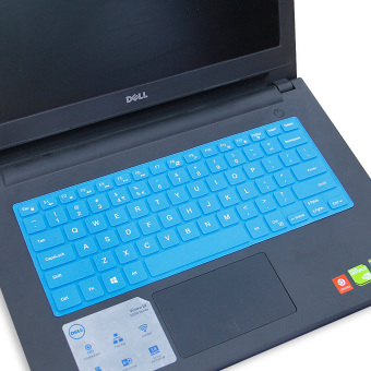 Gambar Dell keyboard laptop film pelindung