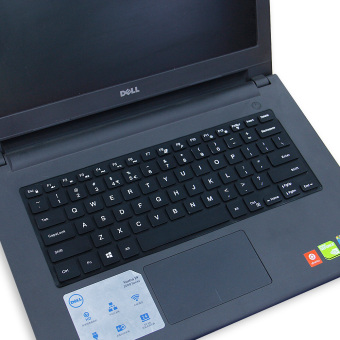 Gambar Dell keyboard laptop film pelindung