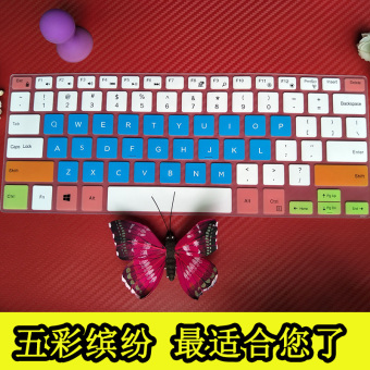 Gambar Dell keyboard laptop film pelindung