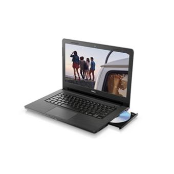 Dell - Notebook Inspiron 14 3467 - 14" - Intel Core i3-6006U - 4- 1TB - VGA Onboard - Windows - Hitam - Include Kaspersky Anti Virus 6bln  