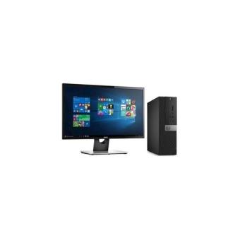 Dell Optiplex 3050 SFF I3-7100 4Gb/500Gb Win 10 Pro 19.5" Monitor  