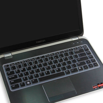 Gambar Dell v1450d 148 notebook keyboard komputer penutup film pelindung