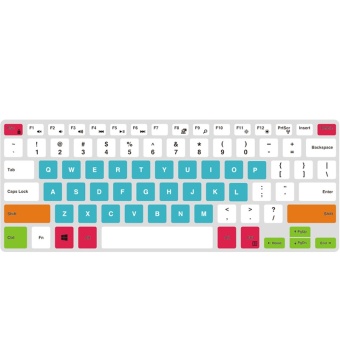 Gambar Dell vostro 14 5459r 3459r notebook keyboard komputer pelindung layar pelindung
