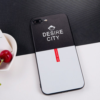 Gambar Desire IPhone7 7 Plus Iphone8 6s5s Apple ID Sisi Hitam Hardcase Casing HP