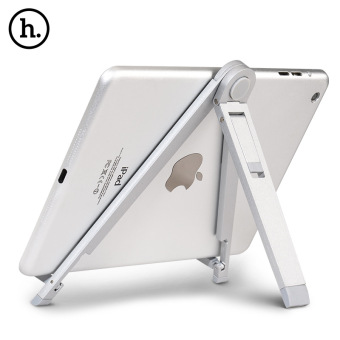 Gambar Desktop tablet komputer portabel disesuaikan logam dudukan telepon dudukan telepon braket