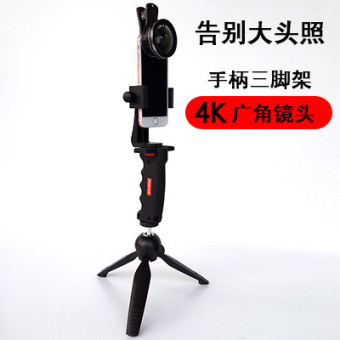 Gambar Desktop tripod portabel kecantikan pemegang lensa