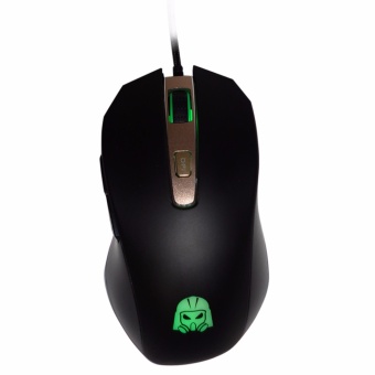 Gambar Digital alliance mouse G1 RGB   Hitam