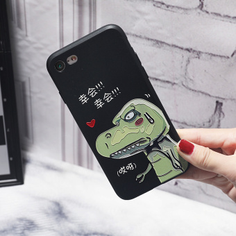 Gambar Dinosaurus iphone7 6 splus IPHONE handphone shell