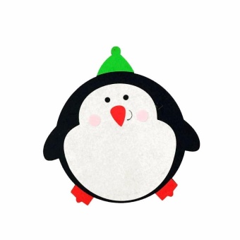 Gambar Diotem Christmas mouse pad   Penguin Style   intl