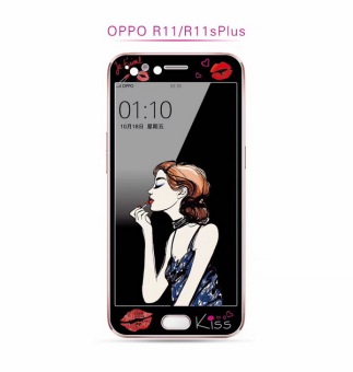 Gambar Disney oppor11 r11plus baja warna pelindung layar kartun pelindung layar ponsel