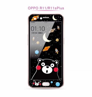 Gambar Disney oppor11 r11plus baja warna pelindung layar kartun pelindung layar ponsel